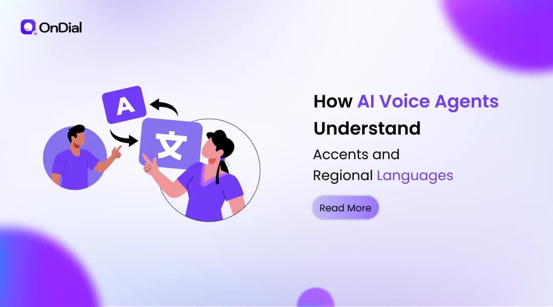 How AI Voice Agents Understand Accents and Regional Languages