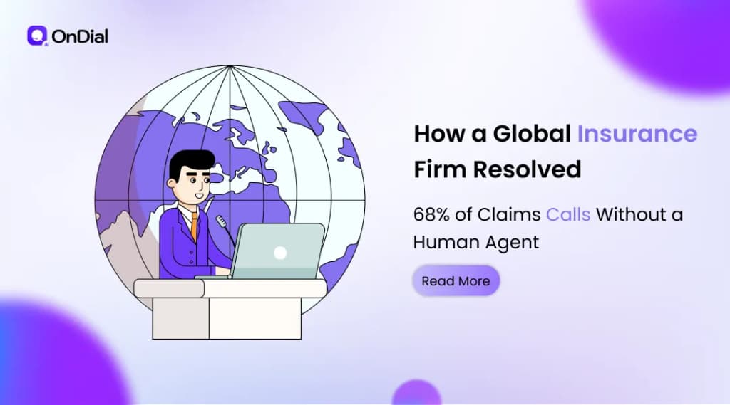 AI Voice Agent Insurance Claims: How 68% Got Resolved Without a Human