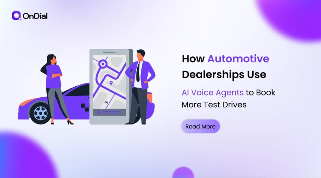 How Automotive Dealerships Use AI Voice Agents to Book More Test Drives