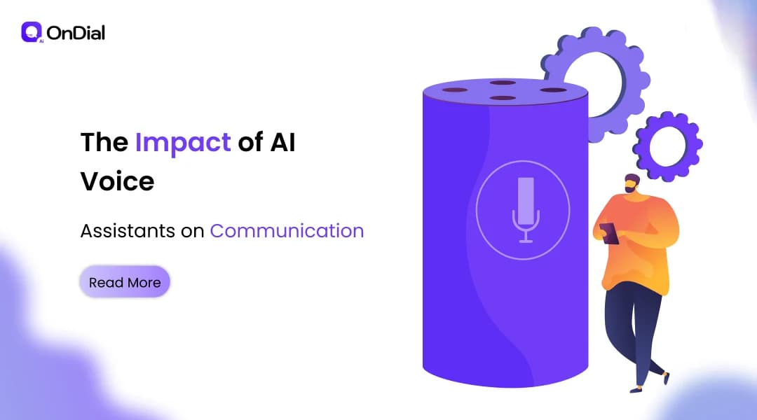 The Impact of AI Voice Assistants on Communication