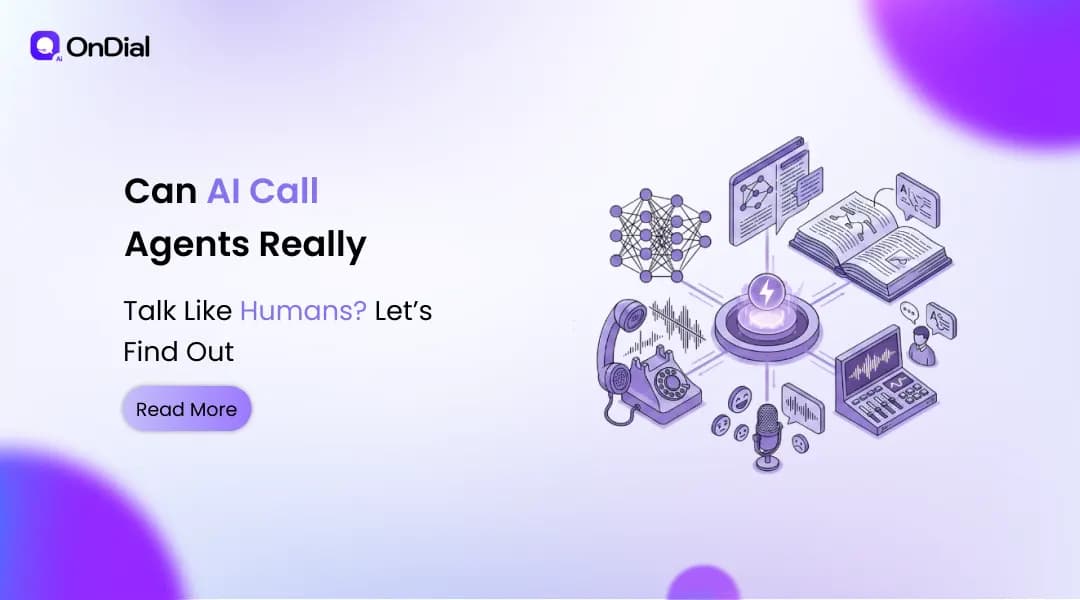 Can AI Call Agents Really Talk Like Humans?