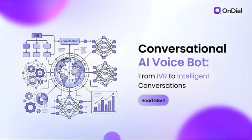 Conversational AI Voice Bot: From IVR to Intelligent Conversations