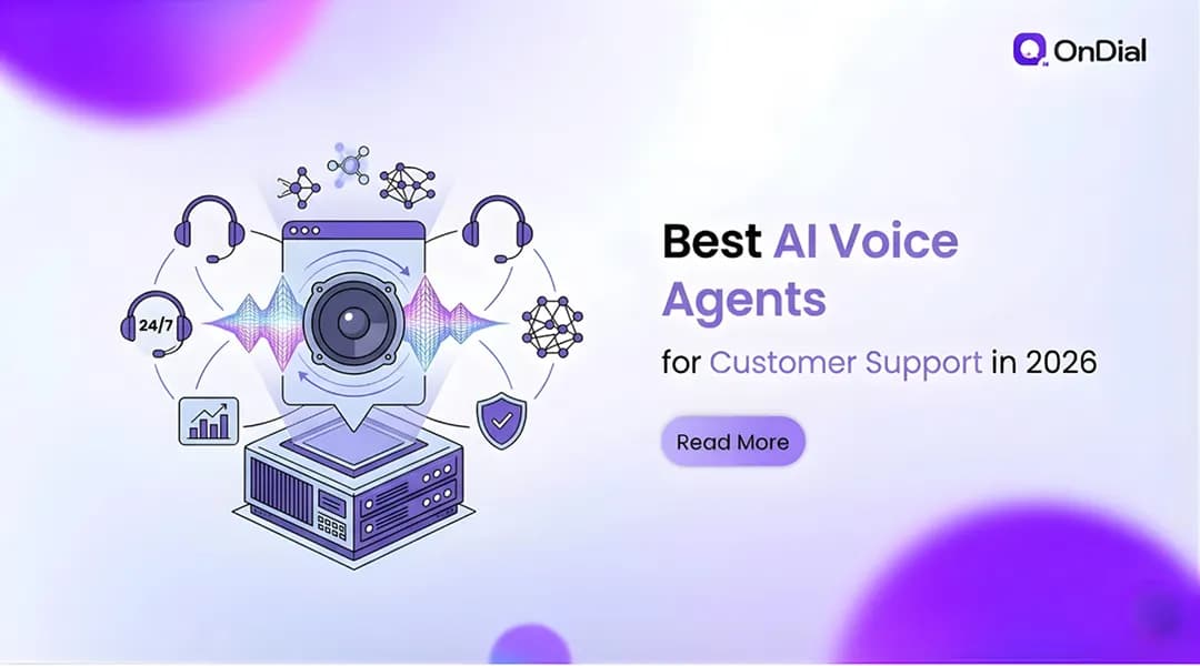 Best AI Voice Agents for Customer Support in 2026