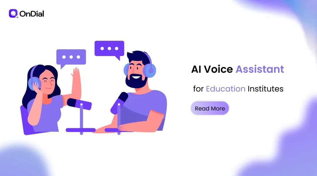 AI Voice Assistant for Education Institutes