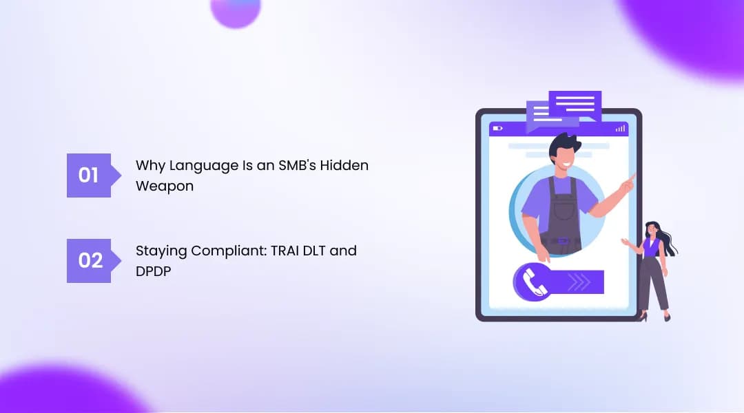 The Home Advantage: Multilingual, Hinglish, and TRAI-Compliant Calling
