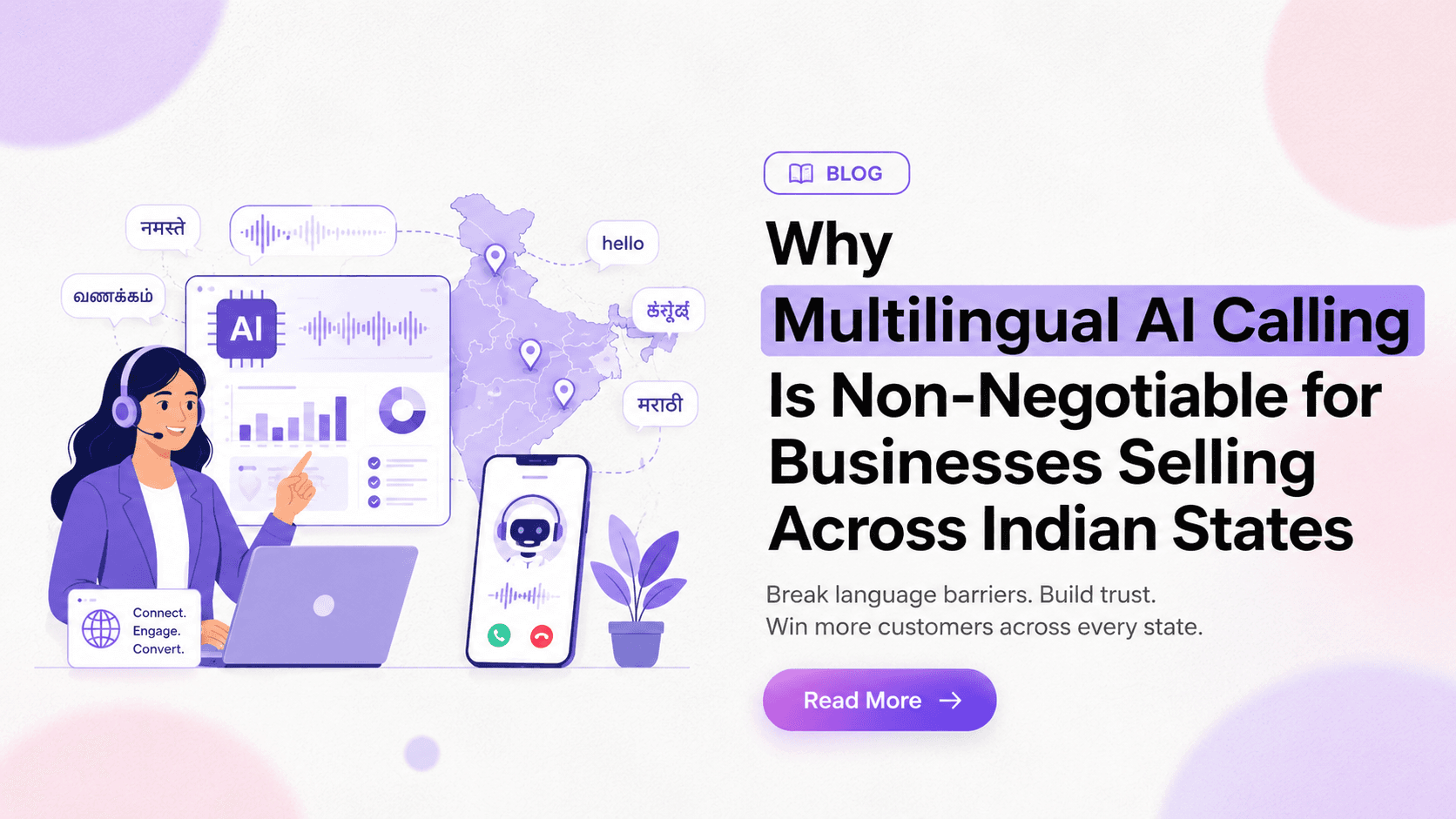 Why Multilingual AI Calling Is Non-Negotiable for Businesses Selling Across Indian States