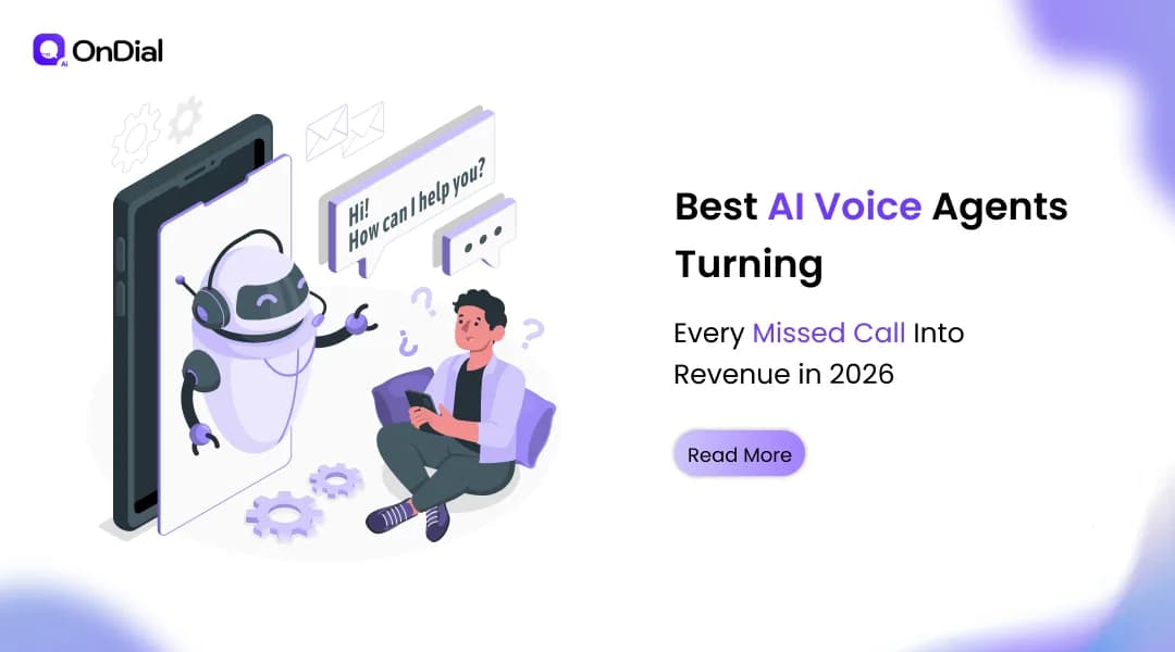 Best AI Voice Agents Turning Every Missed Call Into Revenue in 2026