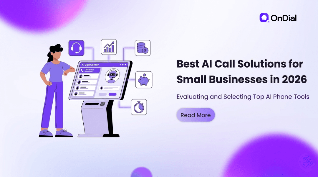 Best AI Call Solutions for Small Businesses in 2026