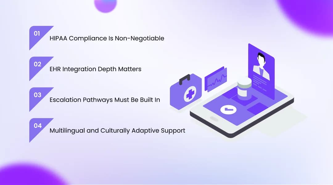 What to Look for in a Healthcare Voice AI Solution
