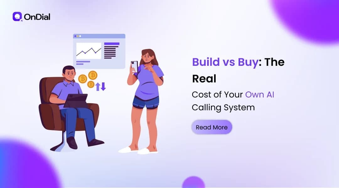 Build vs Buy: The Real Cost of Your Own AI Calling System