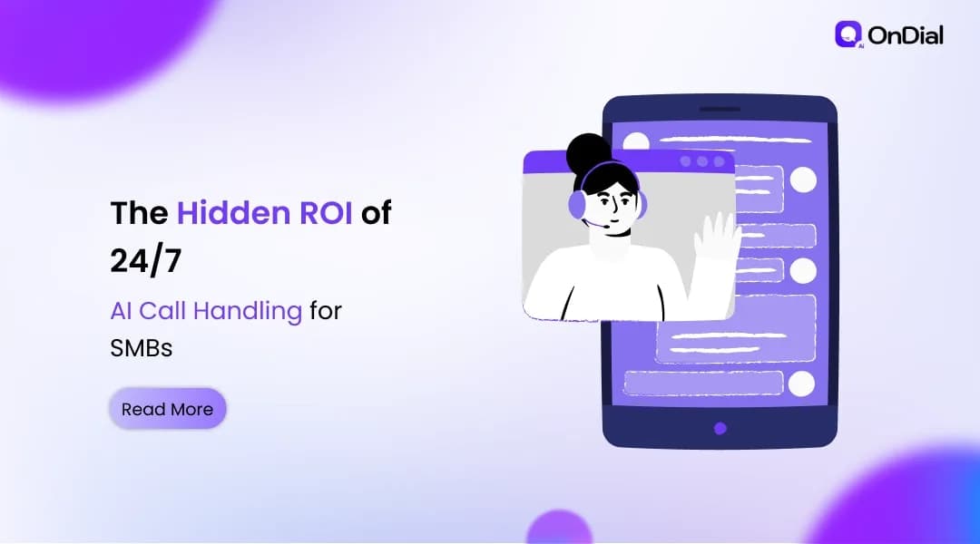 The Hidden ROI of 24/7 AI Call Handling for SMBs
