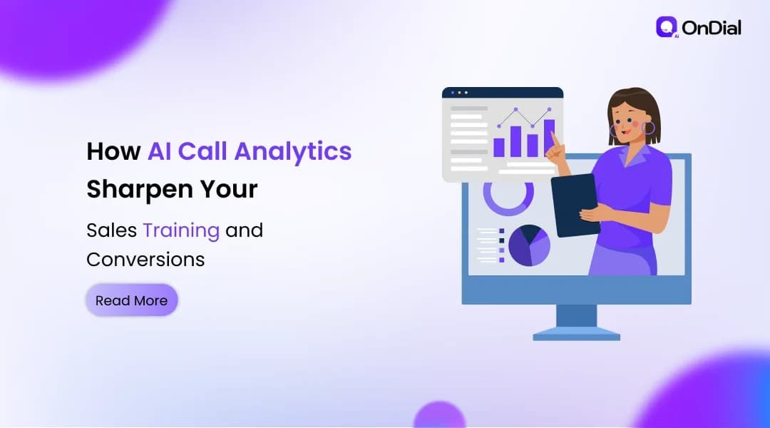How AI Call Analytics Sharpen Your Sales Training and Conversions