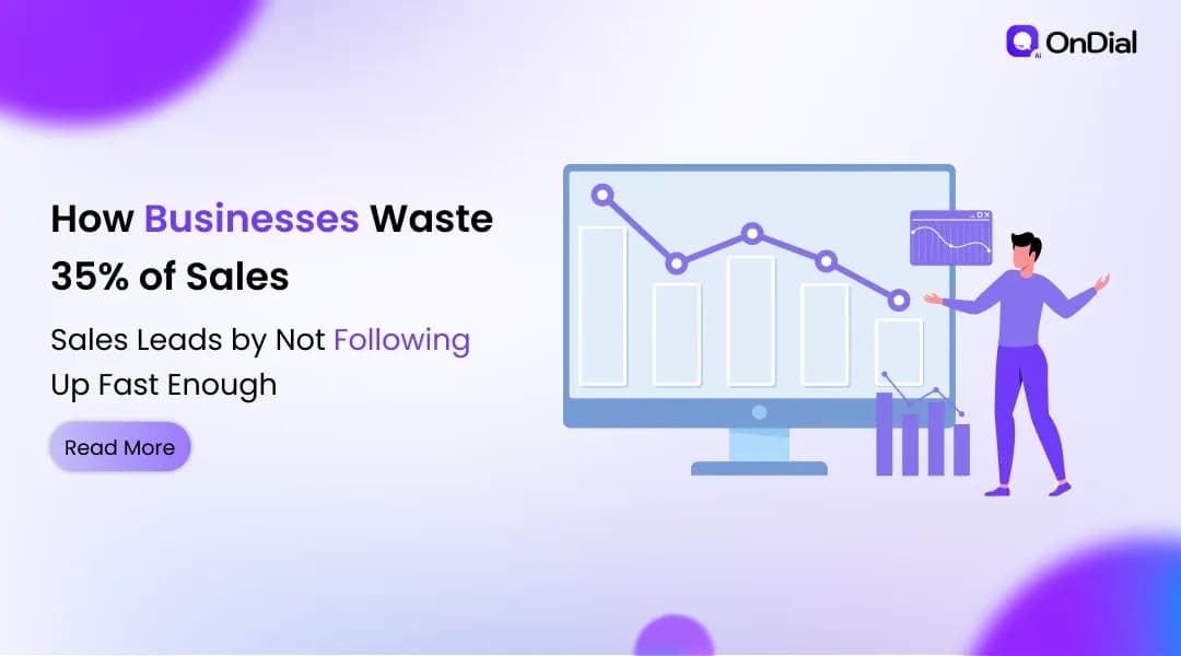 How Businesses Waste 35% of Sales Leads by Not Following Up Fast Enough
