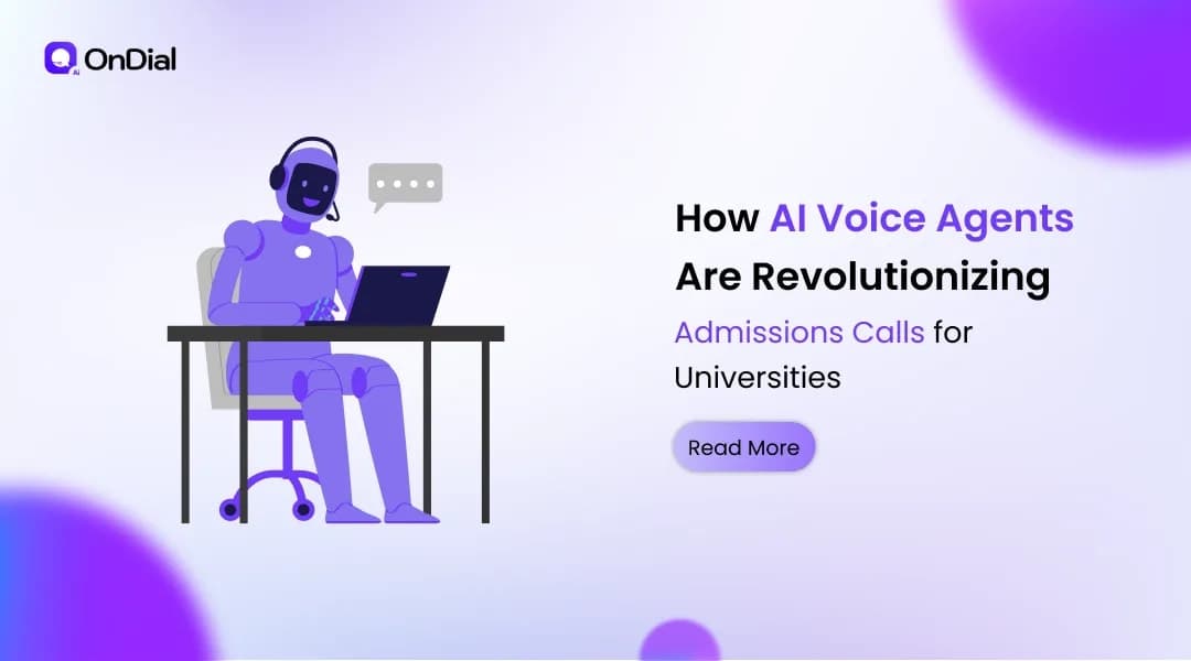 How AI Voice Agents Are Revolutionizing Admissions Calls for Universities