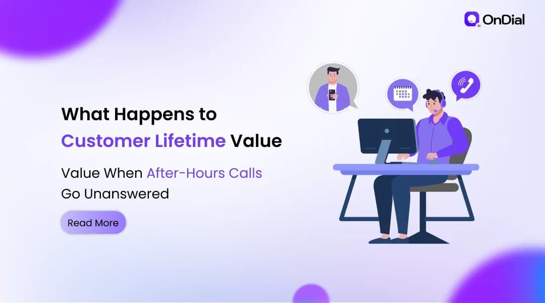 What Happens to Customer Lifetime Value When After-Hours Calls Go Unanswered