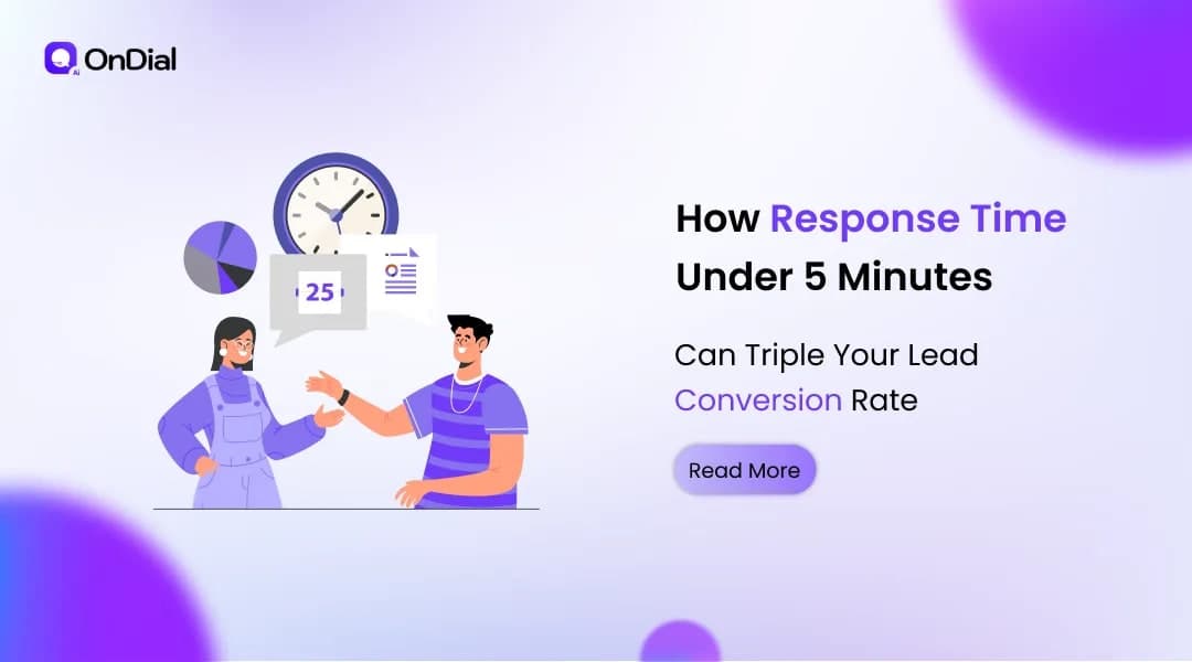 How Response Time Under 5 Minutes Can Triple Your Lead Conversion Rate