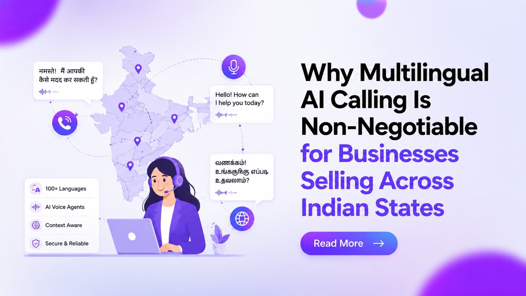 Why Multilingual AI Calling Is Non-Negotiable for Businesses Selling Across Indian States