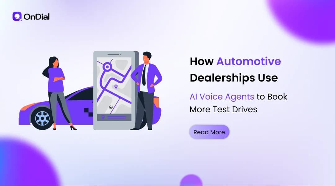 How Automotive Dealerships Use AI Voice Agents to Book More Test Drives