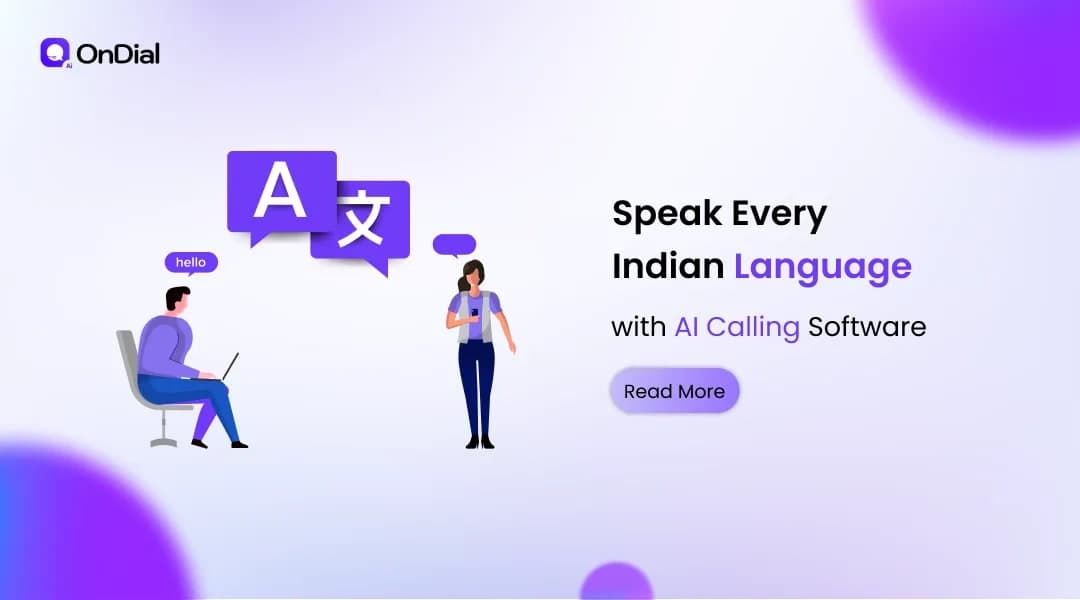 Speak Every Indian Language with AI Calling Software