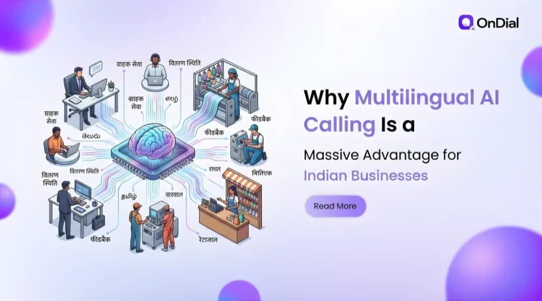 Why Multilingual AI Calling Is a Massive Advantage for Indian Businesses