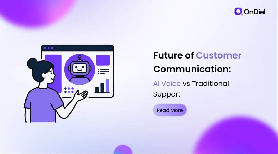 Future of Customer Communication: AI Voice vs Traditional Support
