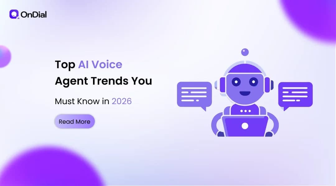 Top AI Voice Agent Trends You Must Know in 2026