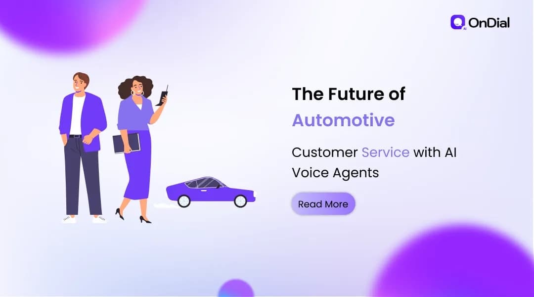 The Future of Automotive Customer Service with AI Voice Agents