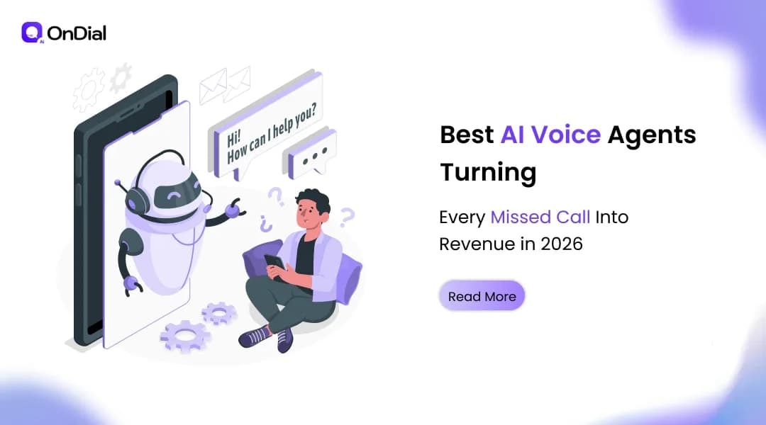 Best AI Voice Agents Turning Every Missed Call Into Revenue in 2026