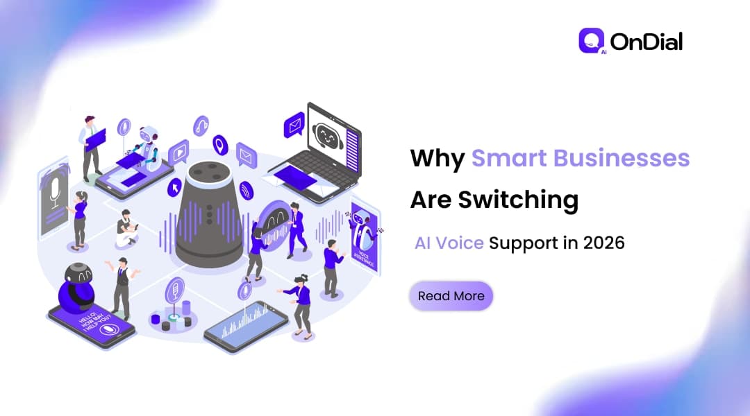 Why Smart Businesses Are Switching to AI Voice Support in 2026