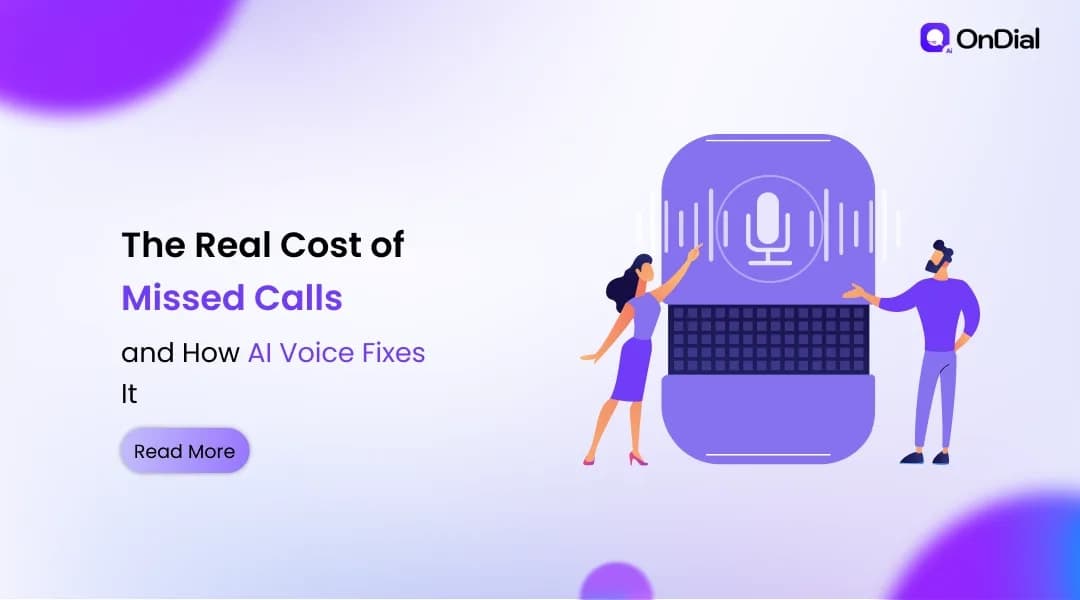 The Real Cost of Missed Calls and How AI Voice Fixes It