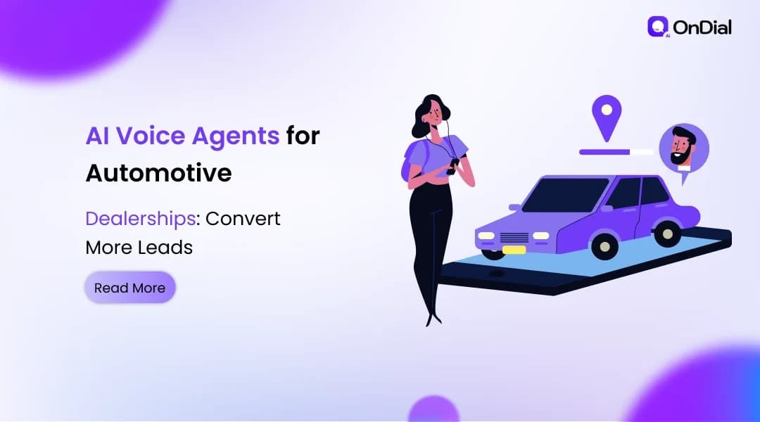 AI Voice Agents for Automotive Dealerships: Convert More Leads