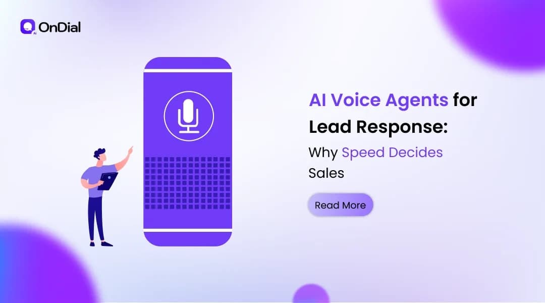 AI Voice Agents for Lead Response: Why Speed Decides Sales