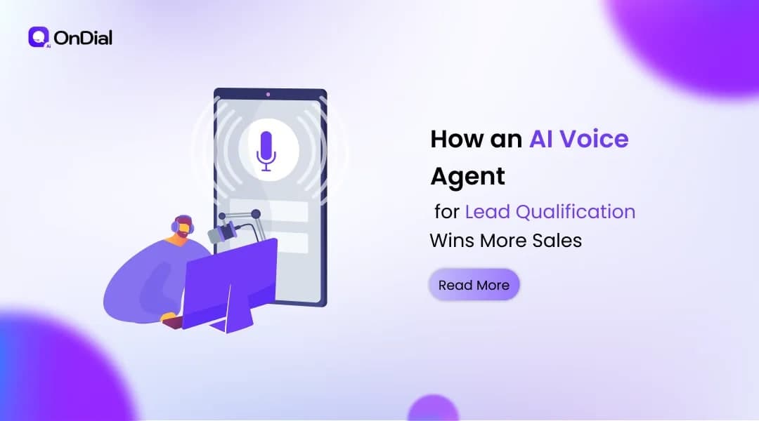How an AI Voice Agent for Lead Qualification Wins More Sales