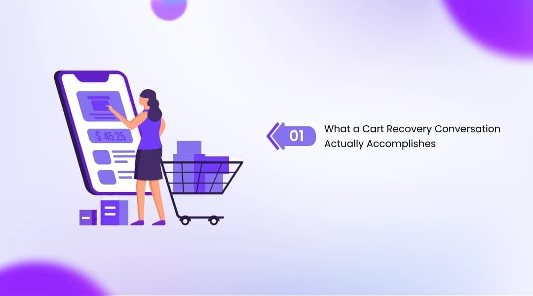 Abandoned Cart Recovery Through AI Voice Calling