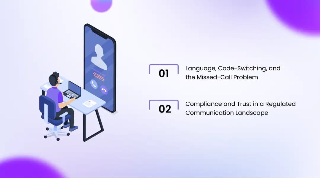 AI Call Automation for Businesses in India Why Context Matters