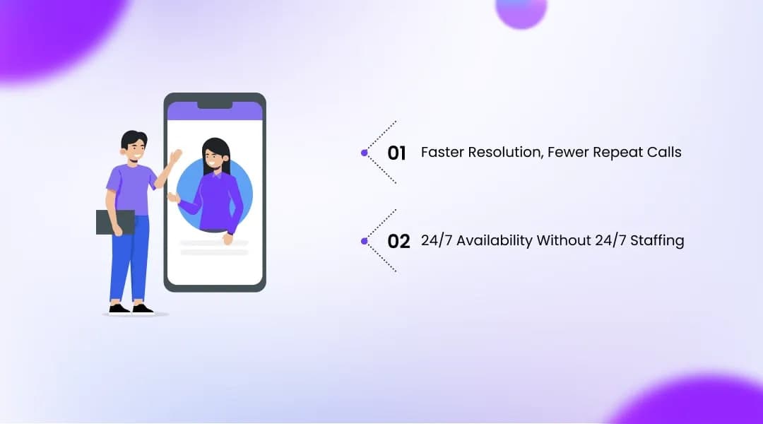 How AI Voice Call Automation Improves Customer Experience