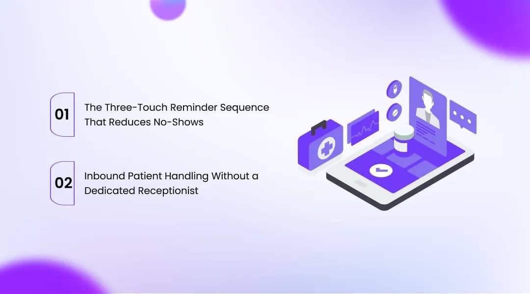 How AI Voice Agents Handle Healthcare Appointment Management End to End
