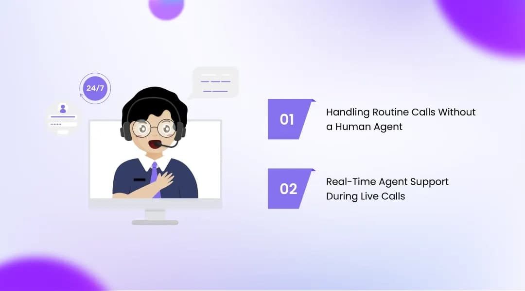 What AI Voice Assistants Actually Do in a Call Center