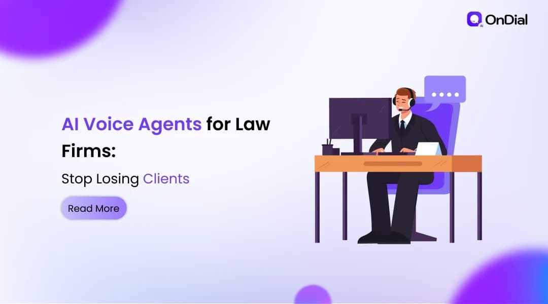 AI Voice Agents for Law Firms: Stop Losing Clients