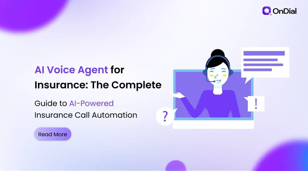 AI Voice Agent for Insurance: The Complete Guide to AI-Powered Insurance Call Automation