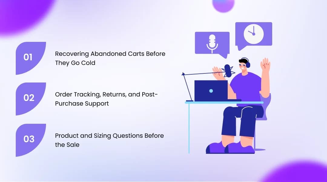 Where an AI Voice Agent Actually Moves the Needle