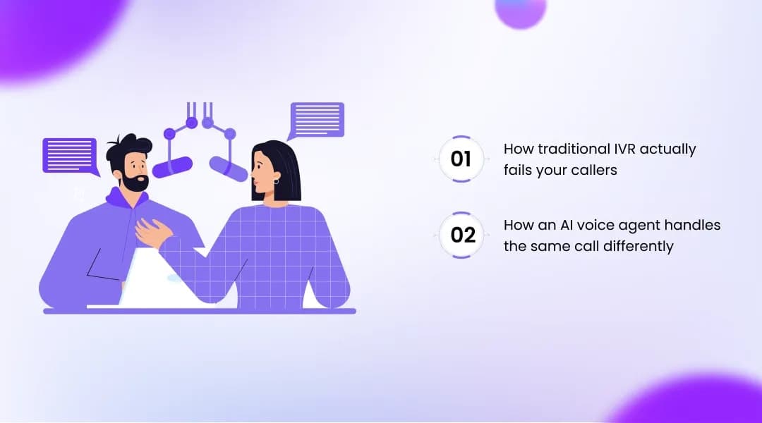 AI Voice Agent vs IVR Why the Old Phone Tree Is Finally Dying