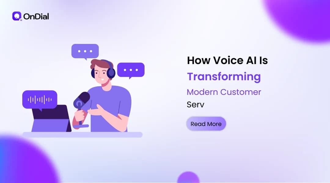 How Voice AI Is Transforming Modern Customer Service