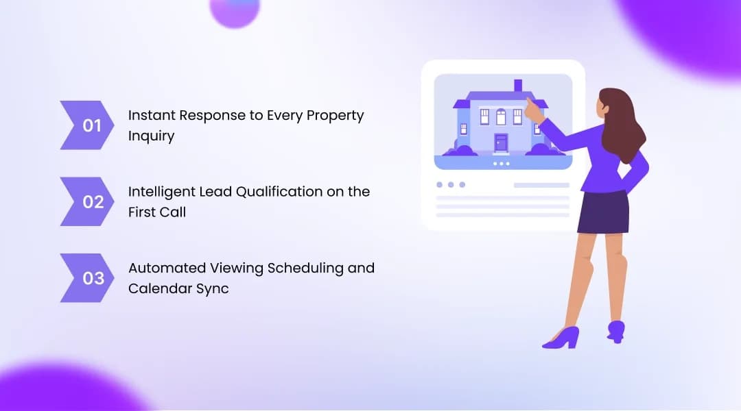 How AI Voice Agents Transform Real Estate Lead Capture