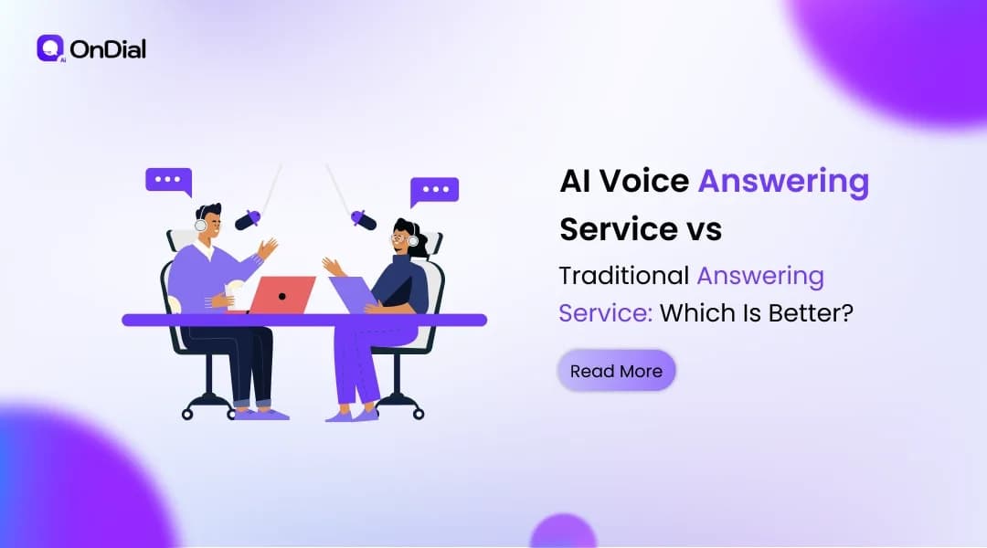 AI Voice Answering Service vs Traditional Answering Service: Which Is Better?