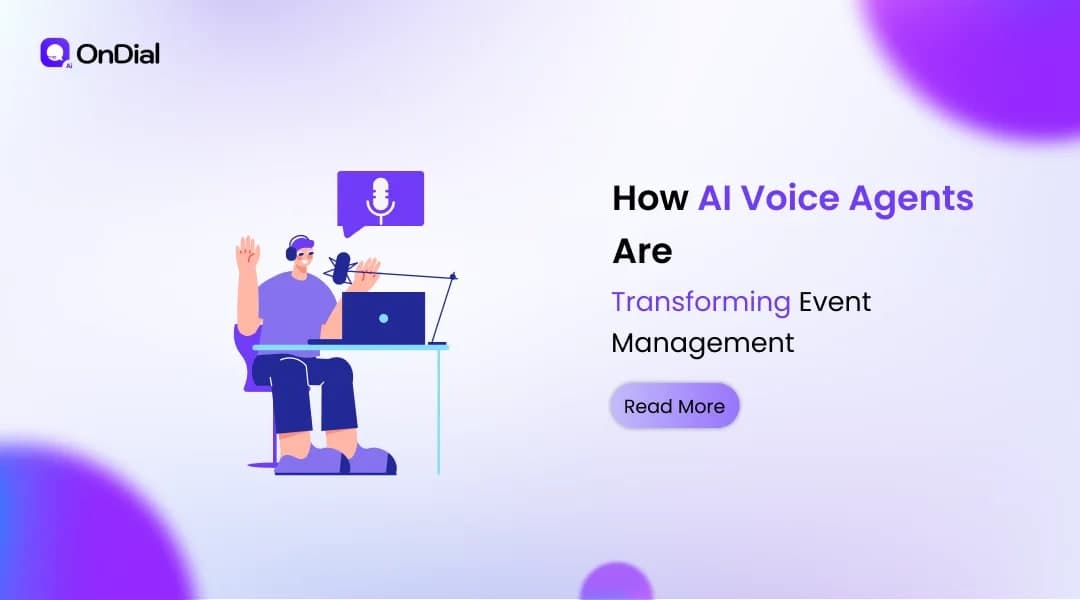 How AI Voice Agents Are Transforming Event Management