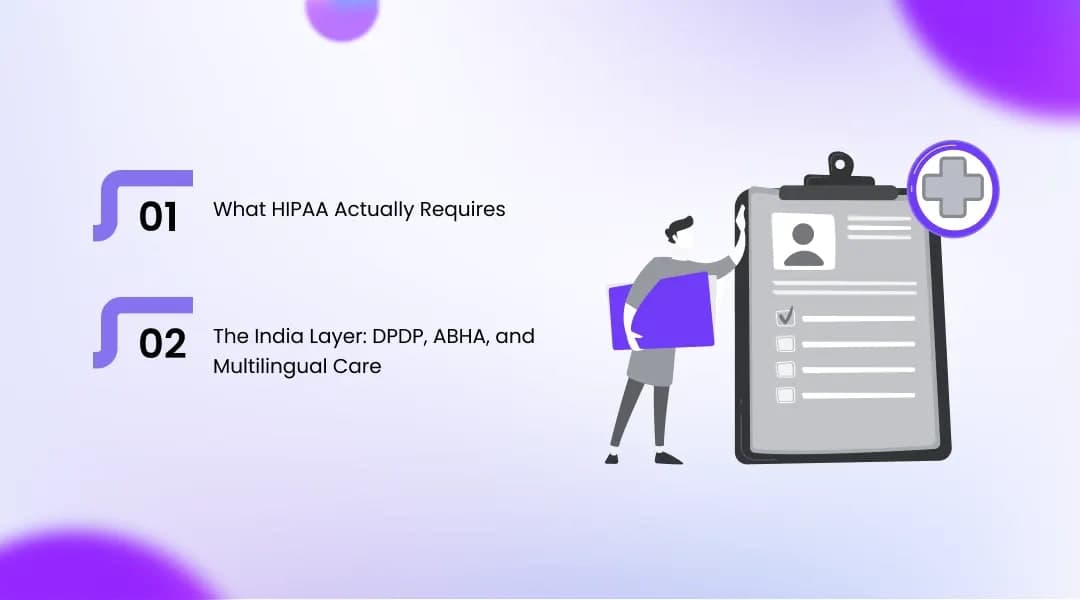 Keeping Patient Data Safe HIPAA, DPDP, and the Compliance Bar