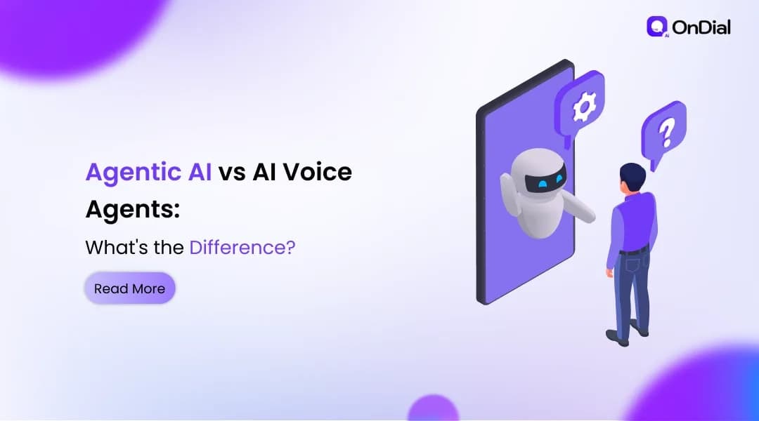Agentic AI vs AI Voice Agents: What's the Difference?
