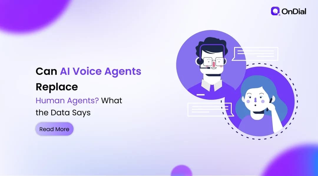 Can AI Voice Agents Replace Human Agents? What the Data Says