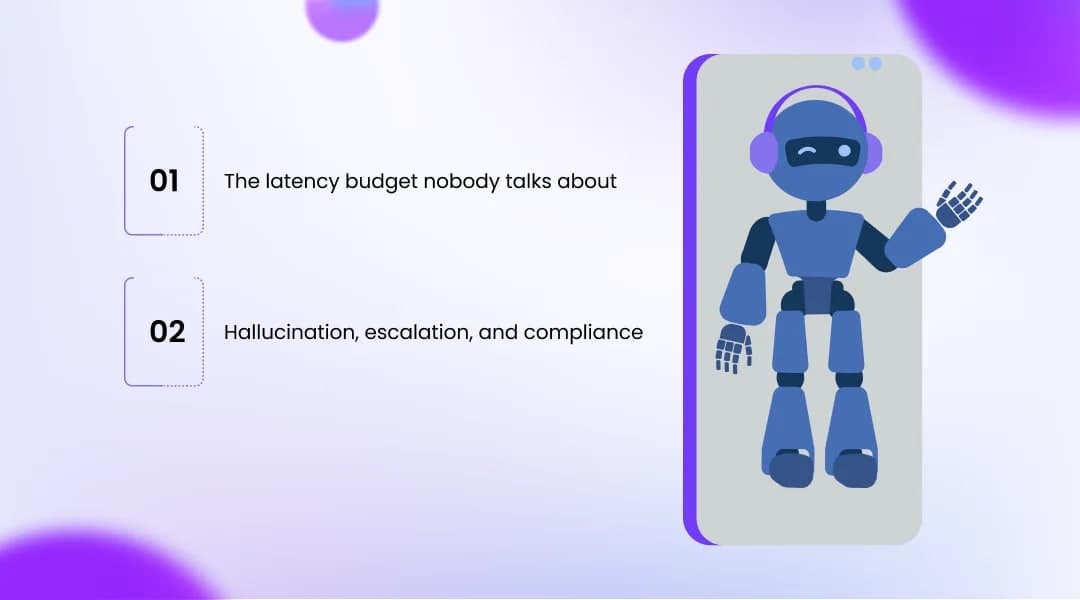 What Actually Breaks When You Put an AI Agent on the Phone